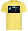 Мужская футболка Гарри Поттер смертельные реликвии Лимонный фото
