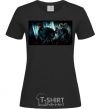 Women's T-shirt Harry Potter deadly relics black фото