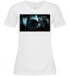 Women's T-shirt Harry Potter deadly relics White фото