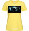 Women's T-shirt Harry Potter deadly relics cornsilk фото