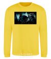 Sweatshirt Harry Potter deadly relics yellow фото