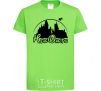 Kids T-shirt Hogwarts fun orchid-green фото