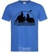 Men's T-Shirt Hogwarts fun royal-blue фото