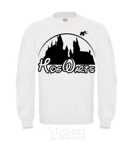 Sweatshirt Hogwarts fun White фото