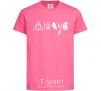 Детская футболка Always HP Ярко-розовый фото