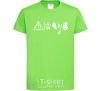 Kids T-shirt Always HP orchid-green фото