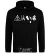 Men`s hoodie Always HP black фото