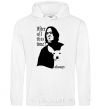 Men`s hoodie After all this time always White фото