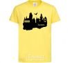 Kids T-shirt Hogwarts is like home cornsilk фото