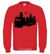 Sweatshirt Hogwarts is like home yellow фото