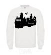 Sweatshirt Hogwarts is like home White фото