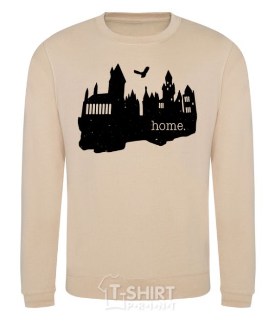 Sweatshirt Hogwarts is like home sand фото