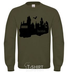 Sweatshirt Hogwarts is like home sand фото