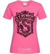 Women's T-shirt Slytherin logo heliconia фото