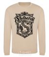 Sweatshirt Slytherin logo sand фото