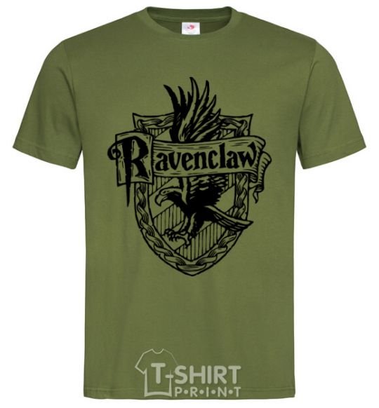 Men's T-Shirt Ravenclaw logo millennial-khaki фото