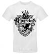 Men's T-Shirt Ravenclaw logo White фото