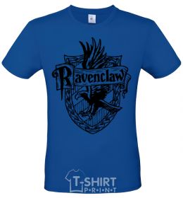 Men's T-Shirt Ravenclaw logo royal-blue фото