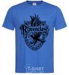 Men's T-Shirt Ravenclaw logo royal-blue фото