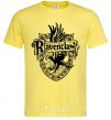 Men's T-Shirt Ravenclaw logo cornsilk фото