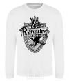 Sweatshirt Ravenclaw logo White фото