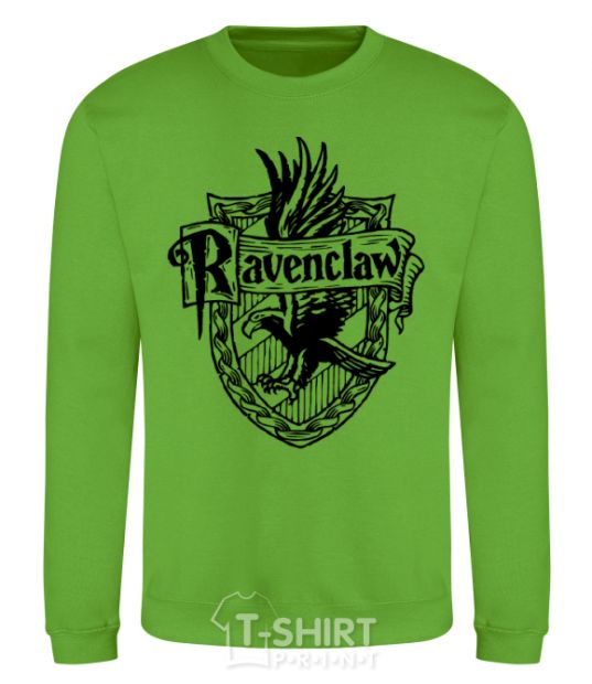 Sweatshirt Ravenclaw logo orchid-green фото