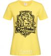 Women's T-shirt Gryffindor logo cornsilk фото