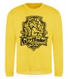 Sweatshirt Gryffindor logo yellow фото