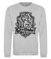 Sweatshirt Gryffindor logo sport-grey фото