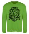 Sweatshirt Gryffindor logo orchid-green фото