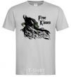 Men's T-Shirt Free Kisses dementor grey фото