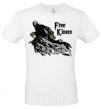 Men's T-Shirt Free Kisses dementor White фото