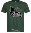 Men's T-Shirt Free Kisses dementor bottle-green фото