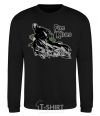 Sweatshirt Free Kisses dementor black фото