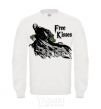 Sweatshirt Free Kisses dementor White фото