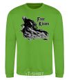 Sweatshirt Free Kisses dementor orchid-green фото