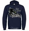 Men`s hoodie Free Kisses dementor navy-blue фото