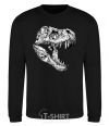 Sweatshirt Dino skull black фото