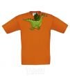 Kids T-shirt Flying dragon V.1 cornsilk фото