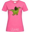 Women's T-shirt Flying dragon V.1 heliconia фото