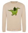 Sweatshirt Flying dragon V.1 sand фото