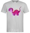 Men's T-Shirt Fuchsia dino grey фото