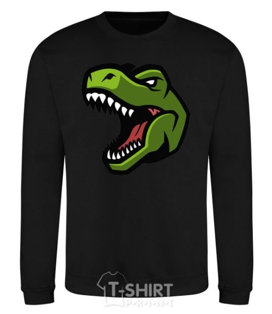 Sweatshirt Screaming dino black фото