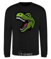 Sweatshirt Screaming dino black фото