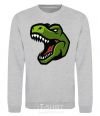 Sweatshirt Screaming dino sport-grey фото