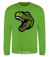 Sweatshirt Screaming dino orchid-green фото