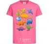 Kids T-shirt Little dinos art heliconia фото