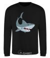 Sweatshirt Gray shark black фото