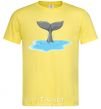 Мужская футболка Хвост акулы Лимонный фото