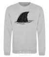 Sweatshirt Shark fin sport-grey фото